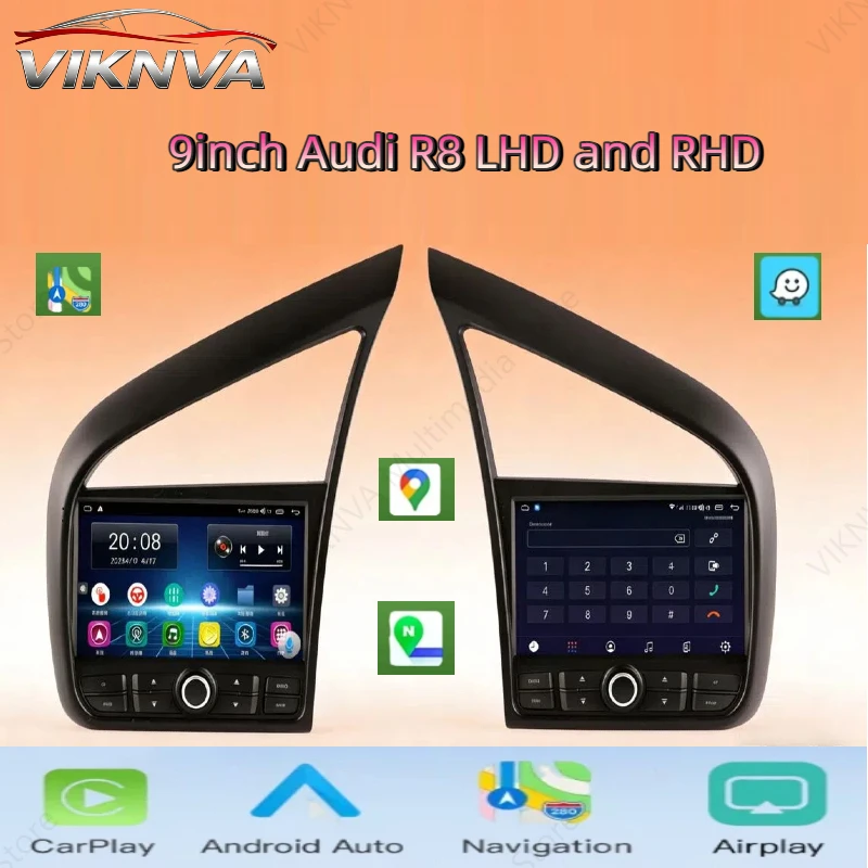 For Audi R8 2007-2015 Android14 256G Carplay Car GPS Navigation Auto Stereo HeadUnit Multimedia Radio Recorder Music DVD Player
For Audi R8 2007-2015 Android14 256G Carplay Car GPS Navigation Auto Stereo HeadUnit Multimedia Radio Recorder Music DVD Player