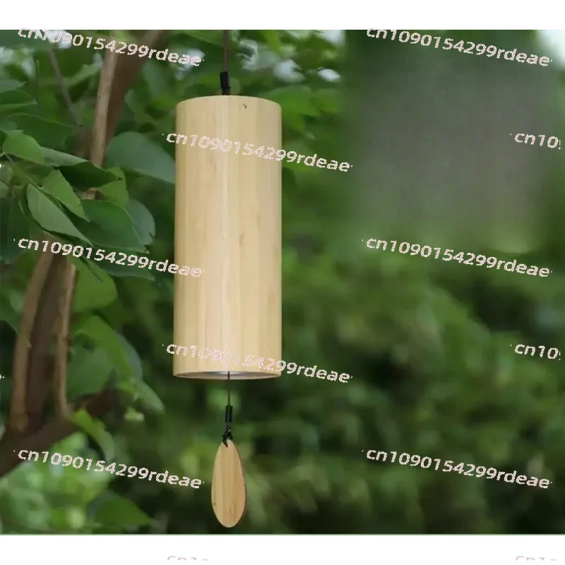Handmade Bamboo Wind Chime Antique Blessing Bell
Handmade Bamboo Wind Chime Antique Blessing Bell