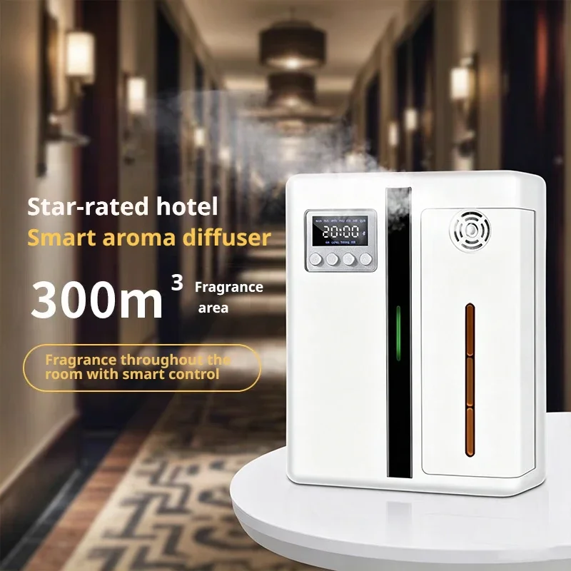 Smart Scent Air Machine Commercial-Grade Aroma Diffuser Wall-Mountable & Desktop Placement for Hotels Spas Offices
Smart Scent Air Machine Commercial-Grade Aroma Diffuser Wall-Mountable & Desktop Placement for Hotels Spas Offices