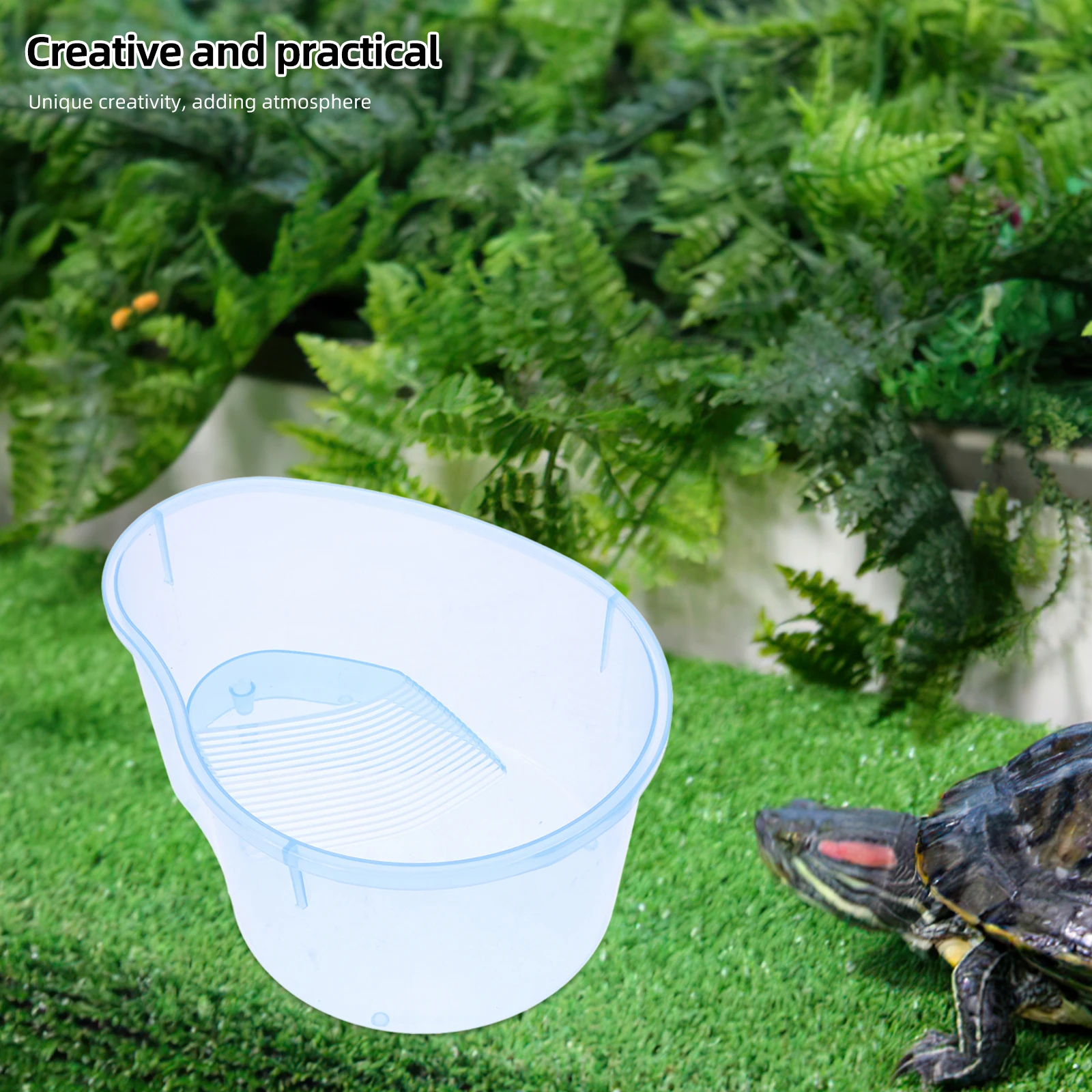 Turtle Feeding Box Resting Platform Small Reptile High Grade Non Toxic Wear Resistant Aquarium Cage Turtles Plastic Fish Tank
Turtle Feeding Box Resting Platform Small Reptile High Grade Non Toxic Wear Resistant Aquarium Cage Turtles Plastic Fish Tank