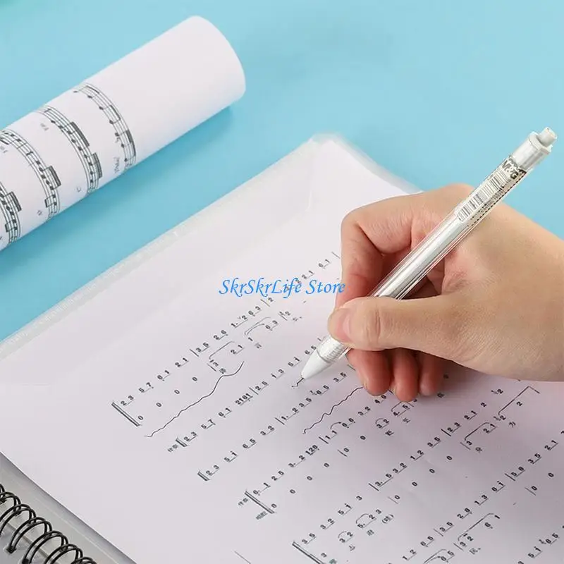 E65E Letter Size File Folder Binding Sheet Music Binder Folder Writable Pages
E65E Letter Size File Folder Binding Sheet Music Binder Folder Writable Pages