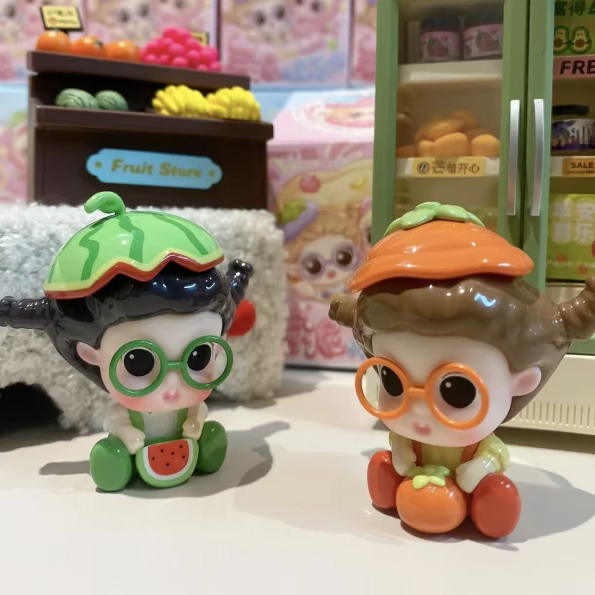 In Stock Suvi Fruit Paradise Mini Series Blind Box Cute Fruit Figure Kawaii Collectible Pvc Toy Desktop Decor Birthday Gift
In Stock Suvi Fruit Paradise Mini Series Blind Box Cute Fruit Figure Kawaii Collectible Pvc Toy Desktop Decor Birthday Gift