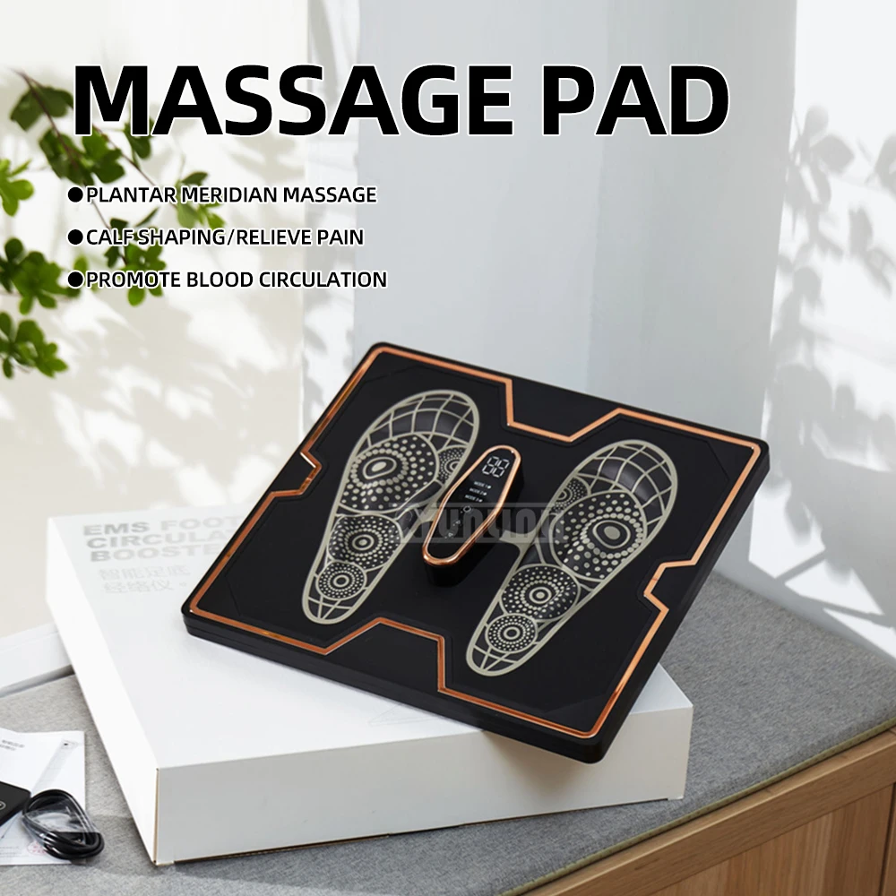 Home massage pads smart sole massage equipment foot massage machine pulse sole massager 
Home massage pads smart sole massage equipment foot massage machine pulse sole massager