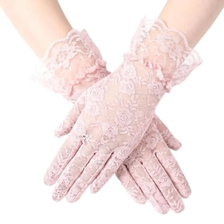 Tea Party Gloves, Pink Lace Gloves for Women, Vintage Short Lace Opera Glove for Women Tea Party Opera Wedding Dinner 1920s
Tea Party Gloves, Pink Lace Gloves for Women, Vintage Short Lace Opera Glove for Women Tea Party Opera Wedding Dinner 1920s