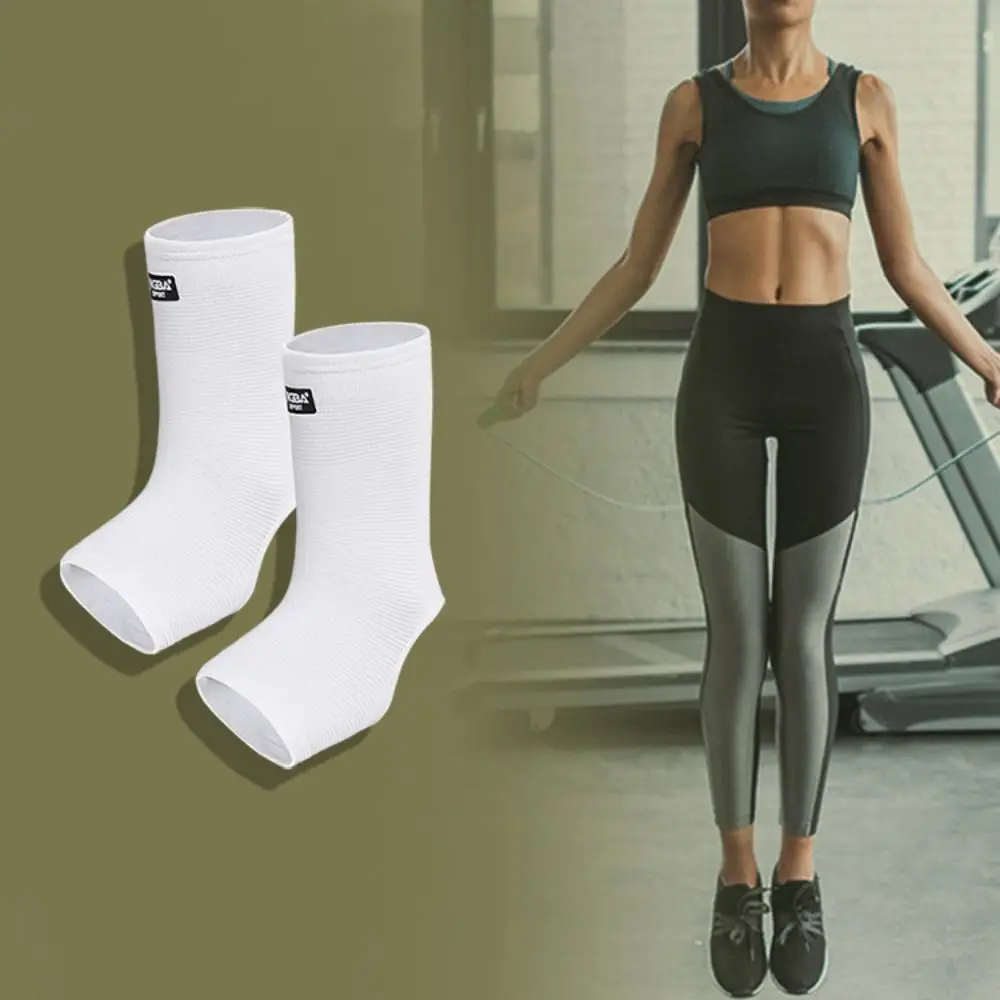 New Nylon Ankle Support M/ L/ XL White Support Strap Elastic Achilles Tendon Brace Foot Sprain
New Nylon Ankle Support M/ L/ XL White Support Strap Elastic Achilles Tendon Brace Foot Sprain