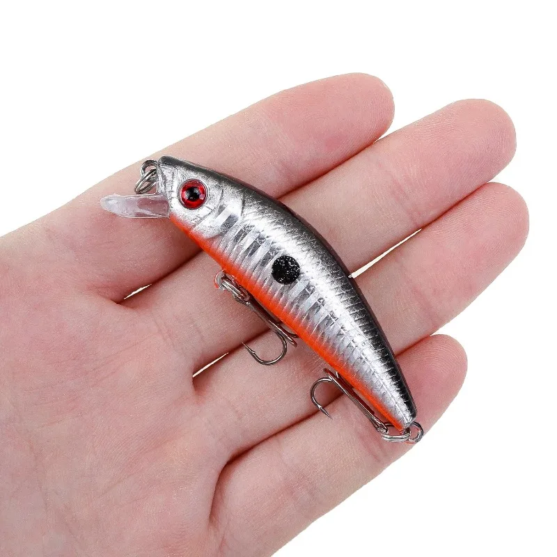 10 Color Submerged Mino Bait 7cm/8g Biomimetic Hard Bait
10 Color Submerged Mino Bait 7cm/8g Biomimetic Hard Bait
