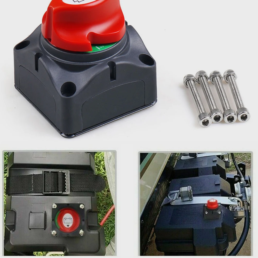 1 Set Disconnect Switch 600A Power Cut Off Master Isolator For Car Rv Truck Boat Camper Universal Fit Safe Operation
1 Set Disconnect Switch 600A Power Cut Off Master Isolator For Car Rv Truck Boat Camper Universal Fit Safe Operation