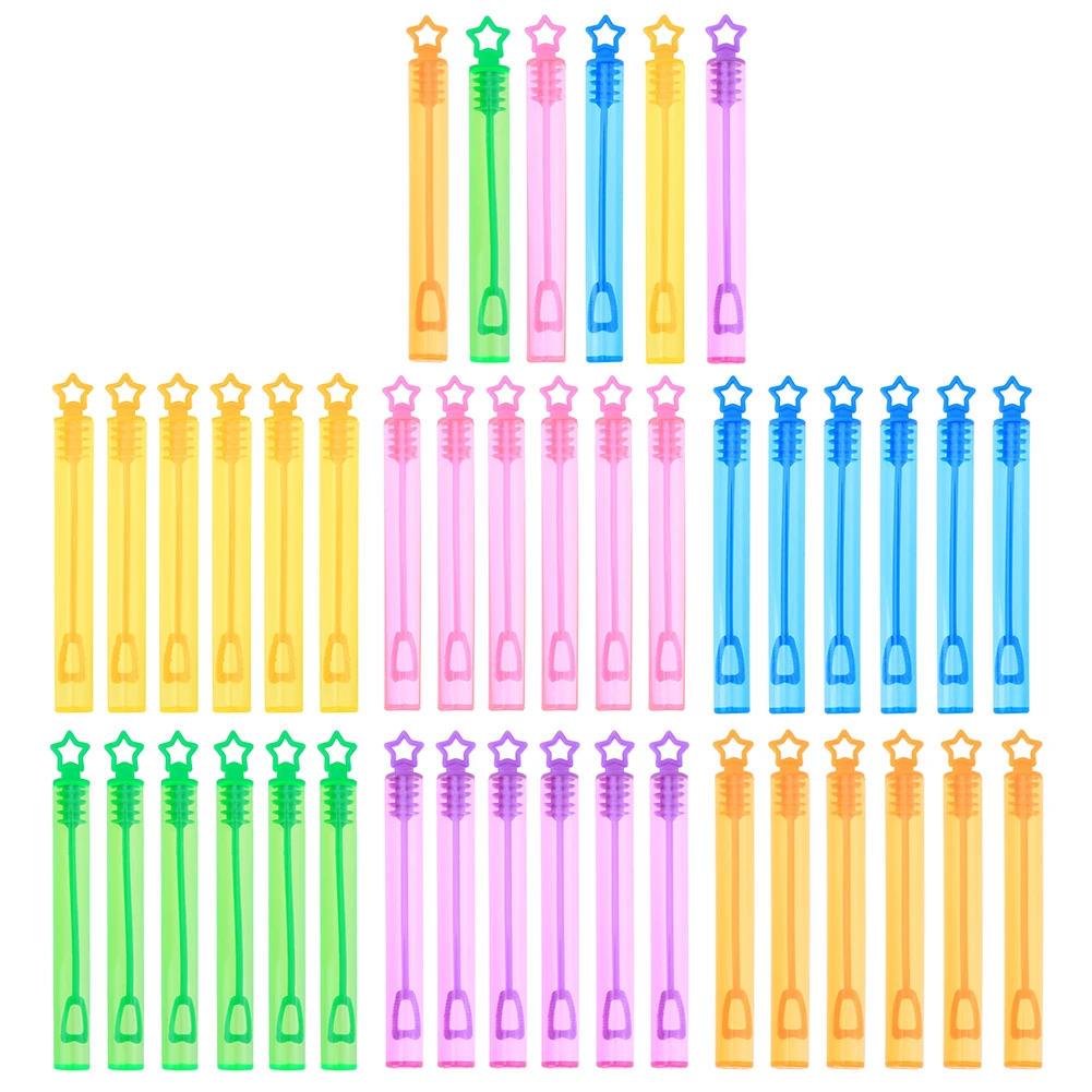 Bubble Soap Bottles Without Water Bubble Blowing Maker Portable Soap Bottle Tube Romantic Plastic for Birthday Party Decoration
Bubble Soap Bottles Without Water Bubble Blowing Maker Portable Soap Bottle Tube Romantic Plastic for Birthday Party Decoration