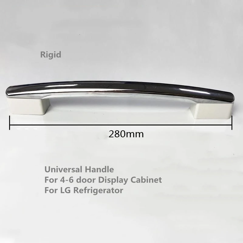 1PC Freezer Door ABS Plastic Grip Electroplating Handle Refrigerator Hardware Accessories 280mm Handle
1PC Freezer Door ABS Plastic Grip Electroplating Handle Refrigerator Hardware Accessories 280mm Handle