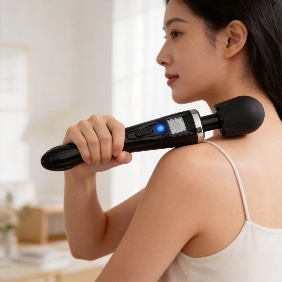 Ipx6 Waterproof USB Rechargeable Portable Body Massage Hammer 10-speed Vibration Flexible Head Low Noise EMS Model
Ipx6 Waterproof USB Rechargeable Portable Body Massage Hammer 10-speed Vibration Flexible Head Low Noise EMS Model