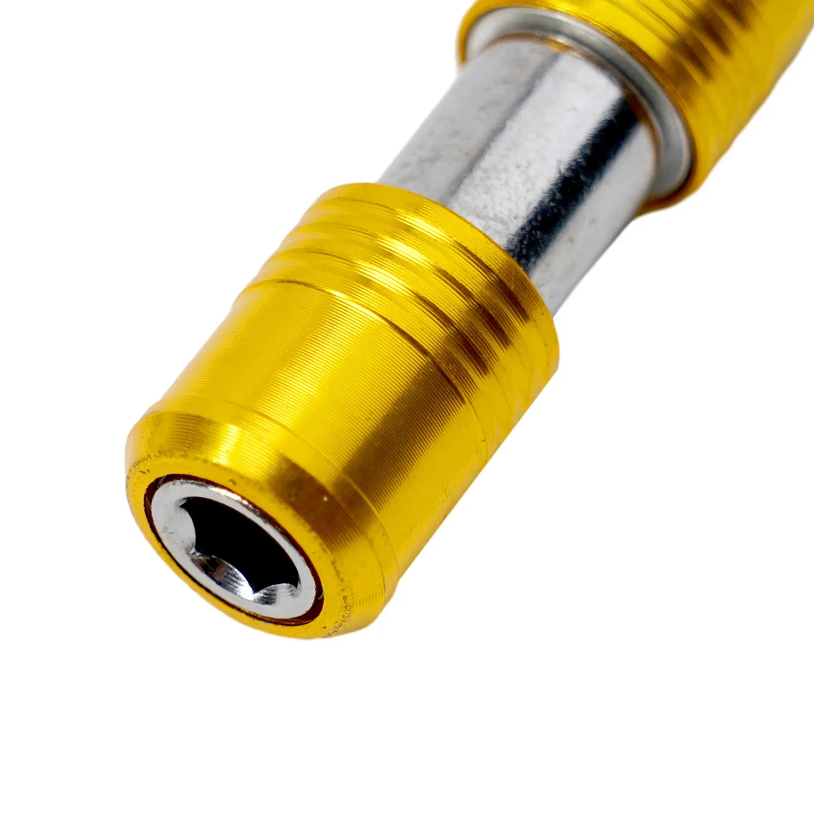 Hex Screw Adapter With Double Head Extension Rod Lightweight And Easy To Carry Suitable For Most Electric Driver
Hex Screw Adapter With Double Head Extension Rod Lightweight And Easy To Carry Suitable For Most Electric Driver