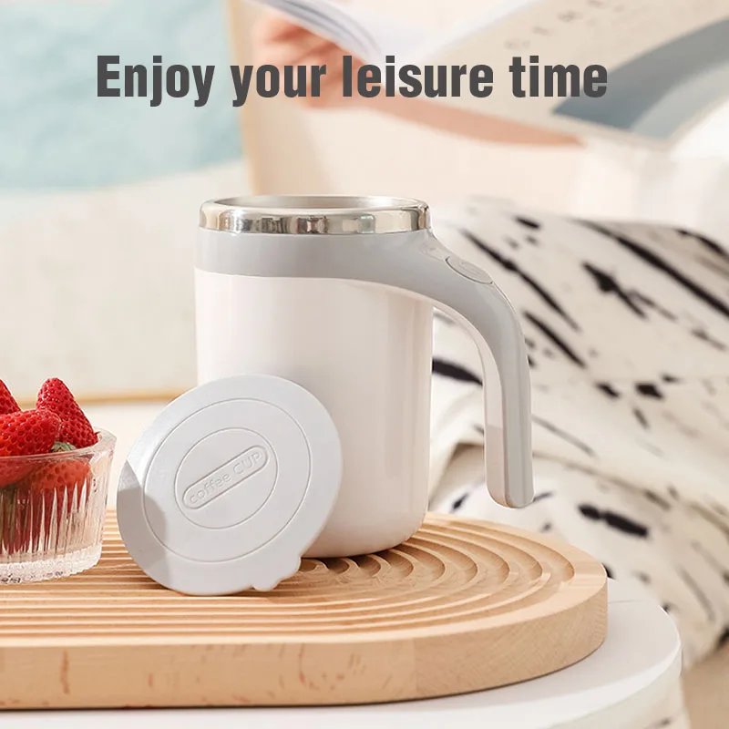 Auto Mixing Coffee Cup 380ml Rechargeable Coffee Mug Tea Mug with Lid Heat Resistant for Home Use Travel Outdoor Gifts
Auto Mixing Coffee Cup 380ml Rechargeable Coffee Mug Tea Mug with Lid Heat Resistant for Home Use Travel Outdoor Gifts