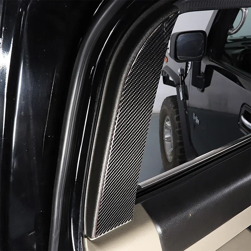 Мягкая накладка из углеродного волокна на стекло C-стойки для Hummer H2 2003-2007, аксессуары для интерьера автомобиля
Мягкая накладка из углеродного волокна на стекло C-стойки для Hummer H2 2003-2007, аксессуары для интерьера автомобиля
