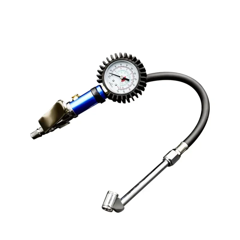 Inflator Gun Tire Inflator Gauge Pump Gun 12 Self clamping Tire Inflator with Air Pressure Gauge and Quick Air Connector
Inflator Gun Tire Inflator Gauge Pump Gun 12 Self clamping Tire Inflator with Air Pressure Gauge and Quick Air Connector