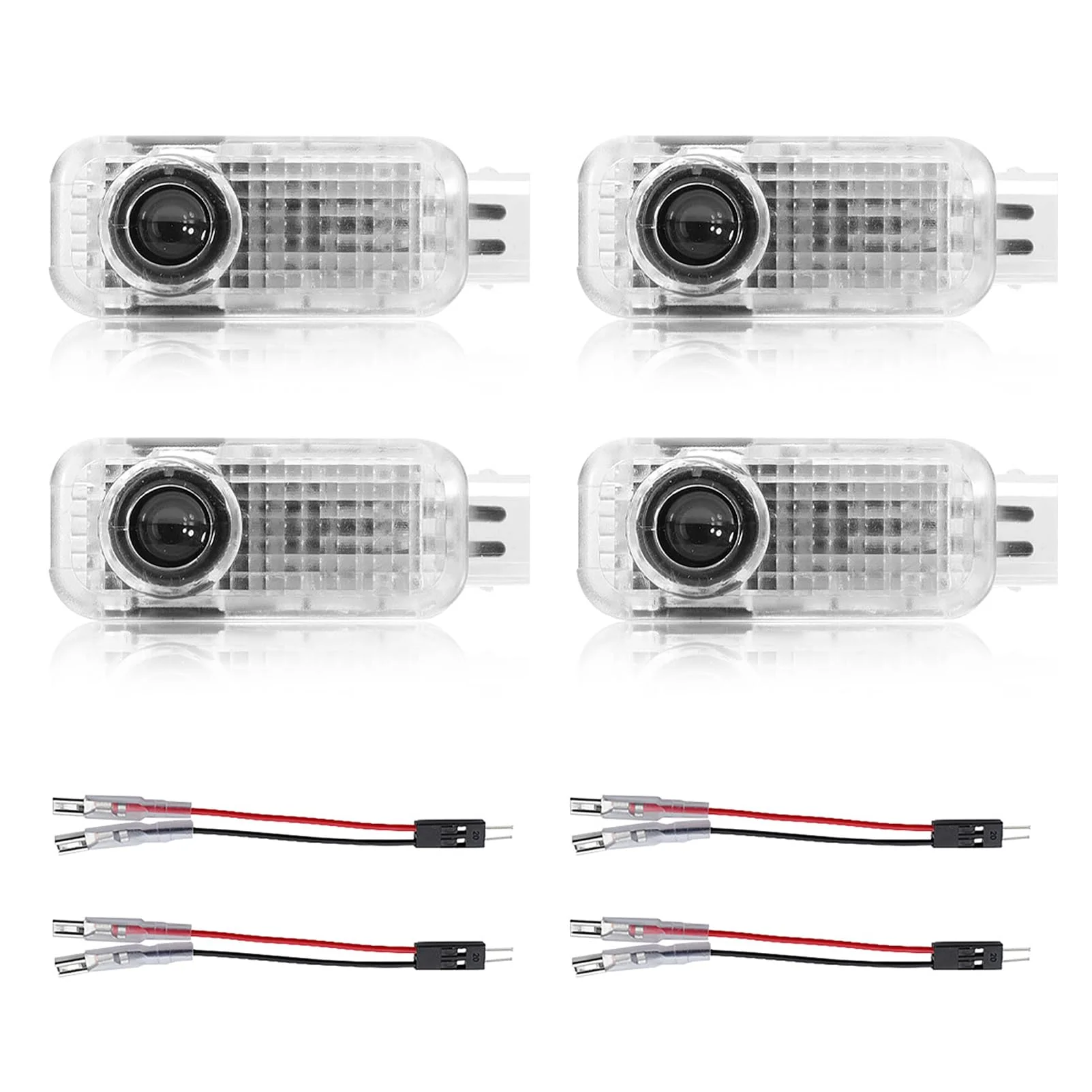 2pcs LED Car Door Logo Projector Welcome Decorative Light for Audi A1 A3 A4 A5 A6 A7 A8 TT R8 Q3 Q5 Auto Accessories
2pcs LED Car Door Logo Projector Welcome Decorative Light for Audi A1 A3 A4 A5 A6 A7 A8 TT R8 Q3 Q5 Auto Accessories