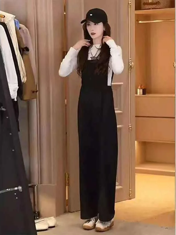 Slimming Casual Versatile Square Collar Romper Long Sleeve Top Bottoms Set Fashionable High Waist Long Pants Commute Style
Slimming Casual Versatile Square Collar Romper Long Sleeve Top Bottoms Set Fashionable High Waist Long Pants Commute Style