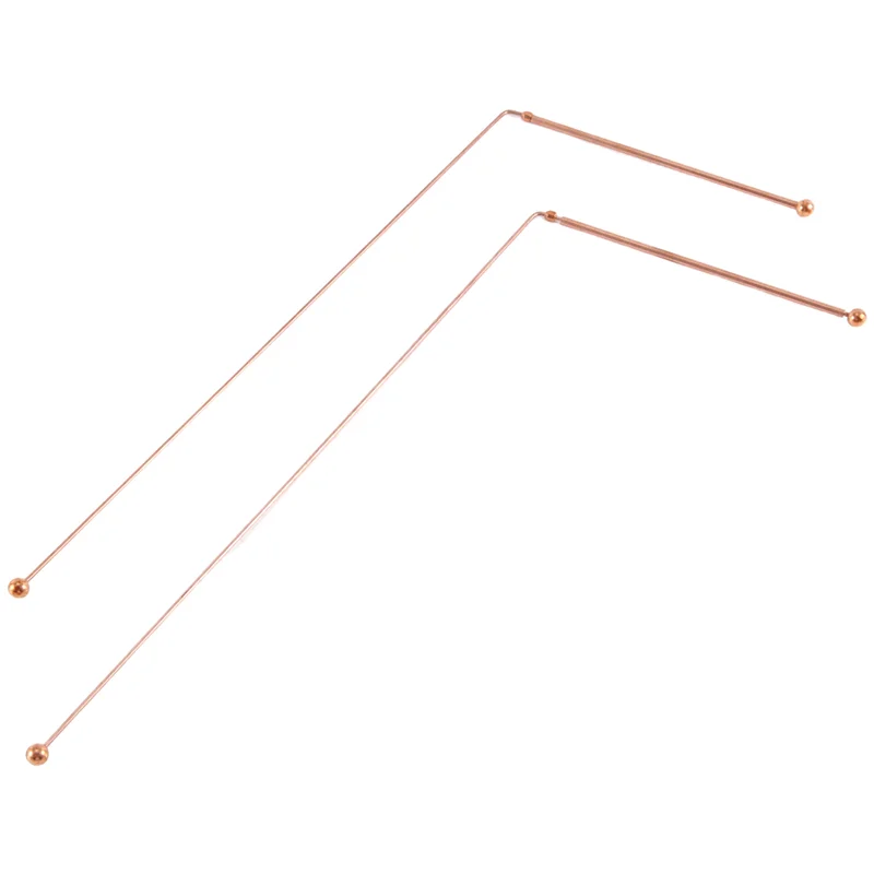 ABBP-Copper Dowsing Rods - 99.9% Pure Copper 20PCS Divining Rods Energy Water Witching Detector
ABBP-Copper Dowsing Rods - 99.9% Pure Copper 20PCS Divining Rods Energy Water Witching Detector