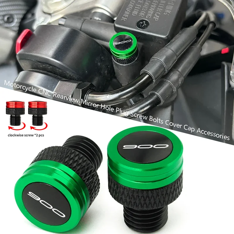 New Fit For Kawasaki Z900 Z900RS Z900SE Z 900 RS SE Z-900 Motorcycle Accessories CNC Rear Mirror Hole Plug Screw Bolts Cover Cap
New Fit For Kawasaki Z900 Z900RS Z900SE Z 900 RS SE Z-900 Motorcycle Accessories CNC Rear Mirror Hole Plug Screw Bolts Cover Cap