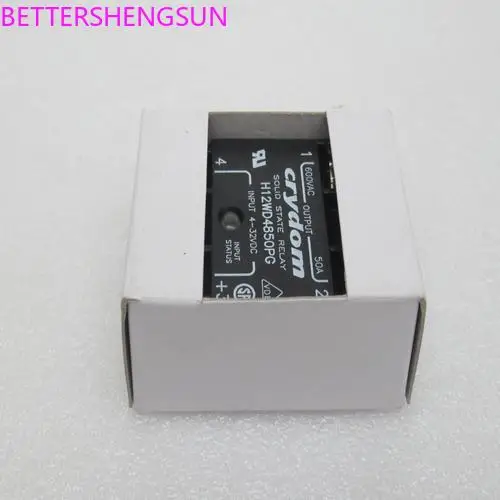 Новое твердотельное реле Quick Reach H12WD4850PG
Новое твердотельное реле Quick Reach H12WD4850PG