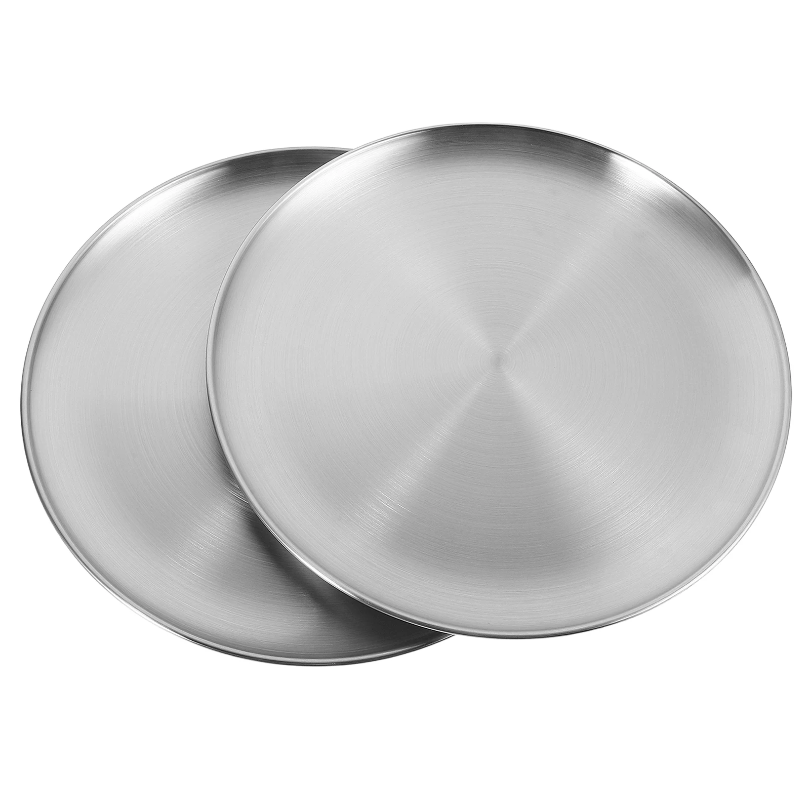 2 Pcs Pan Stainless Pizza Pan Steel Round 30cm Smooth Ideal Appliances Oven Baking Small
2 Pcs Pan Stainless Pizza Pan Steel Round 30cm Smooth Ideal Appliances Oven Baking Small