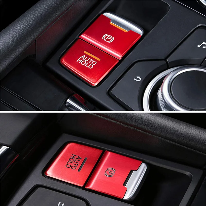21Pcs Red Electronic Handbrake Multimedia Button Cover Trim For Mazda 3 6 CX-5 CX-9 2016-2020 Center Console Sticker
21Pcs Red Electronic Handbrake Multimedia Button Cover Trim For Mazda 3 6 CX-5 CX-9 2016-2020 Center Console Sticker