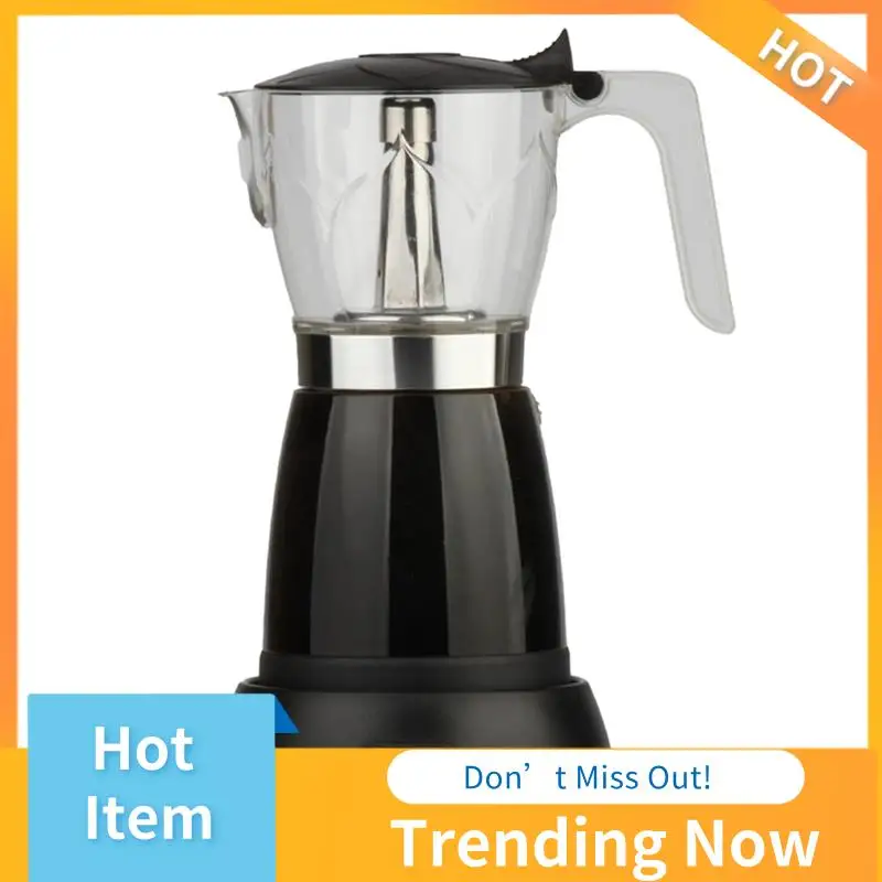 Coffee Pot Moka Pot Italian Pour Coffee Moka Pot Cold Extraction Pot Coffee Making Tool (EU Plug)
Coffee Pot Moka Pot Italian Pour Coffee Moka Pot Cold Extraction Pot Coffee Making Tool (EU Plug)
