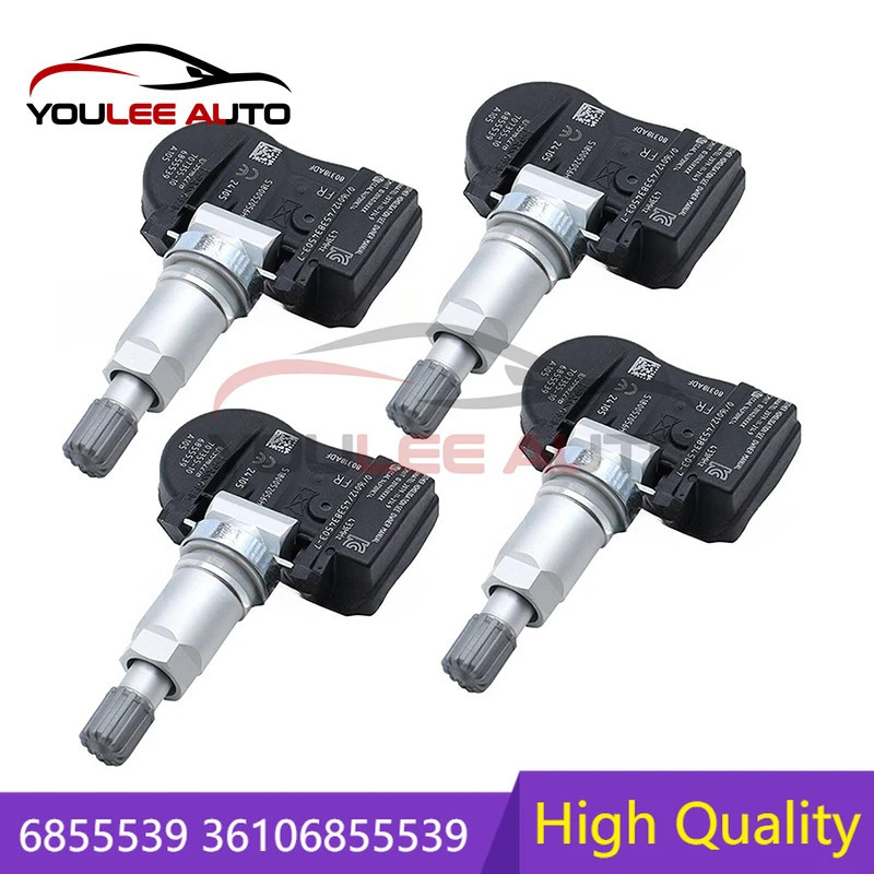 1/4 шт. 6855539 36106855539 Датчик давления в шинах TPMS для Alpina B3 BMW F20 F22 F45 F46 F30 F34 F32 F15 M2 i3 i8 X1 X2 Mini F56
1/4 шт. 6855539 36106855539 Датчик давления в шинах TPMS для Alpina B3 BMW F20 F22 F45 F46 F30 F34 F32 F15 M2 i3 i8 X1 X2 Mini F56