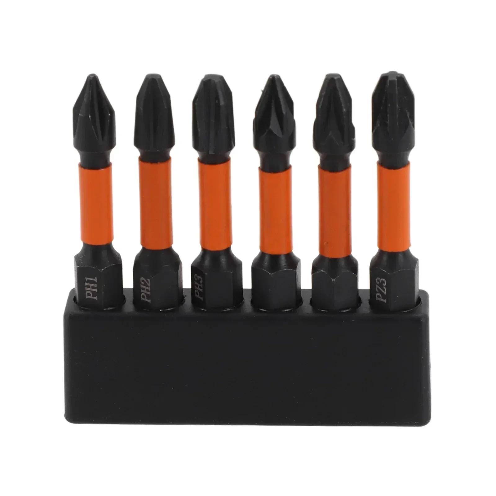 6pcs Magnetic Cross Screwdriver Bits Set PH1 PH2 PH3 PZ1 PZ2 PZ3 1/4 Hex Screw Driver Bit Screwdriver Bit Holder Hand Tools
6pcs Magnetic Cross Screwdriver Bits Set PH1 PH2 PH3 PZ1 PZ2 PZ3 1/4 Hex Screw Driver Bit Screwdriver Bit Holder Hand Tools