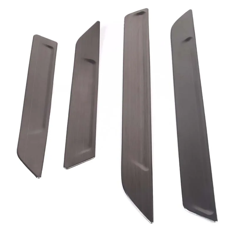 Для Maserati Levante 16-17: Встраиваемая защитная накладка на порог из нержавеющей стали черного цвета, аксессуары для защиты автомобиля
Для Maserati Levante 16-17: Встраиваемая защитная накладка на порог из нержавеющей стали черного цвета, аксессуары для защиты автомобиля