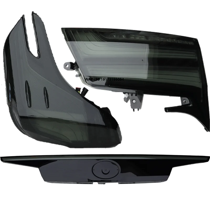 For 2009-2022 Alphard LED Taillights New Modification and Replacement Tail Lights
For 2009-2022 Alphard LED Taillights New Modification and Replacement Tail Lights