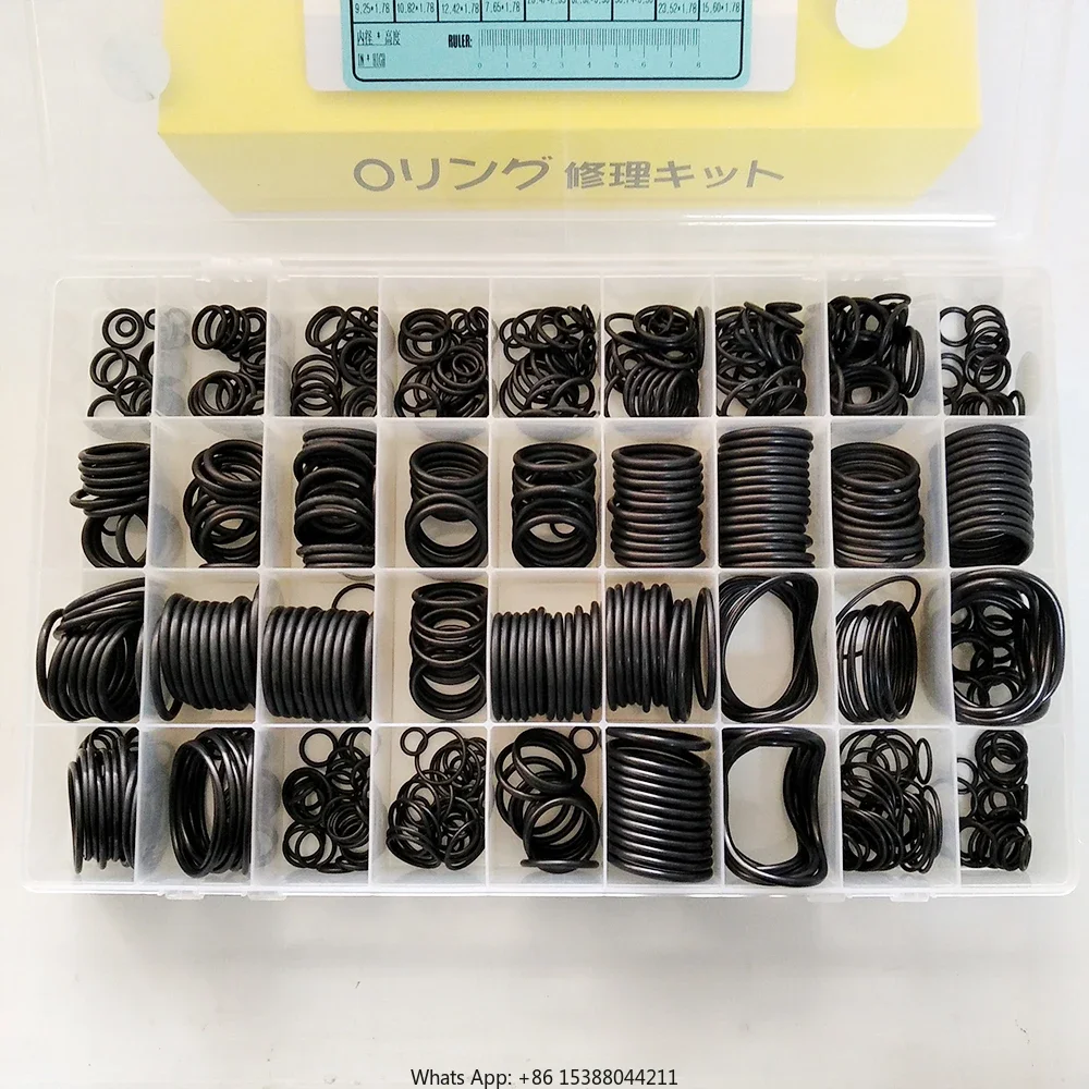 Kyotechs Rubber Seal Repair O Ring Kit Mechanical Seals O Ring Kit Hydraulic High Pressure O Ring Kits
Kyotechs Rubber Seal Repair O Ring Kit Mechanical Seals O Ring Kit Hydraulic High Pressure O Ring Kits