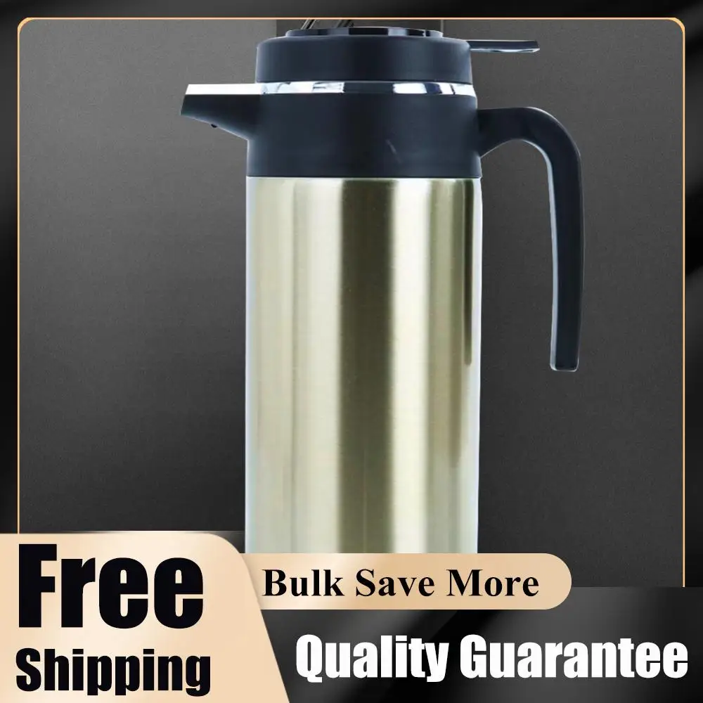 1200 ML Car Truck Water Heater Car Hot Kettle Large Capacity 12/24 V Stainless Steel Kettle 120/240 W Auto Shut Off Fast Boiling
1200 ML Car Truck Water Heater Car Hot Kettle Large Capacity 12/24 V Stainless Steel Kettle 120/240 W Auto Shut Off Fast Boiling