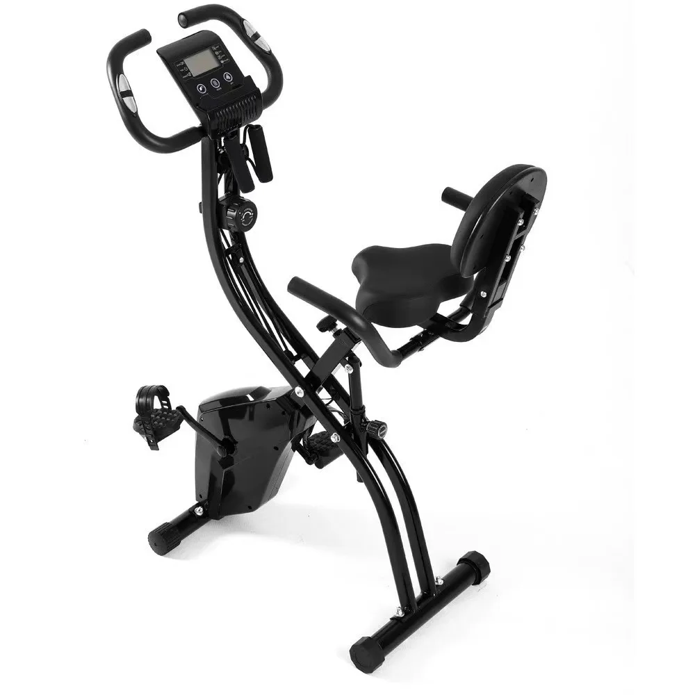Indoor Foldable Magnetic Resistance Steel Exercise Bike 150kg Load
Indoor Foldable Magnetic Resistance Steel Exercise Bike 150kg Load