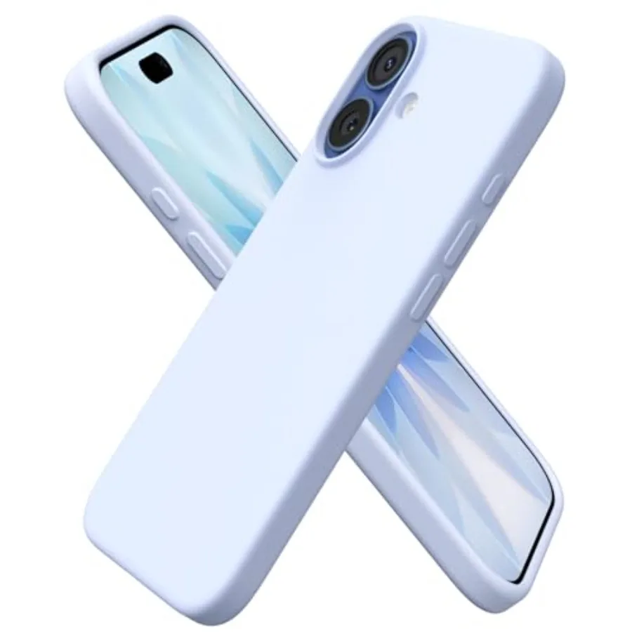Compatible with iPhone 17 Case 6.3, Slim Liquid Silicone 3 Layers Full Covered Soft Gel Rubber Phone Case Protective Cover 6.3
Compatible with iPhone 17 Case 6.3, Slim Liquid Silicone 3 Layers Full Covered Soft Gel Rubber Phone Case Protective Cover 6.3