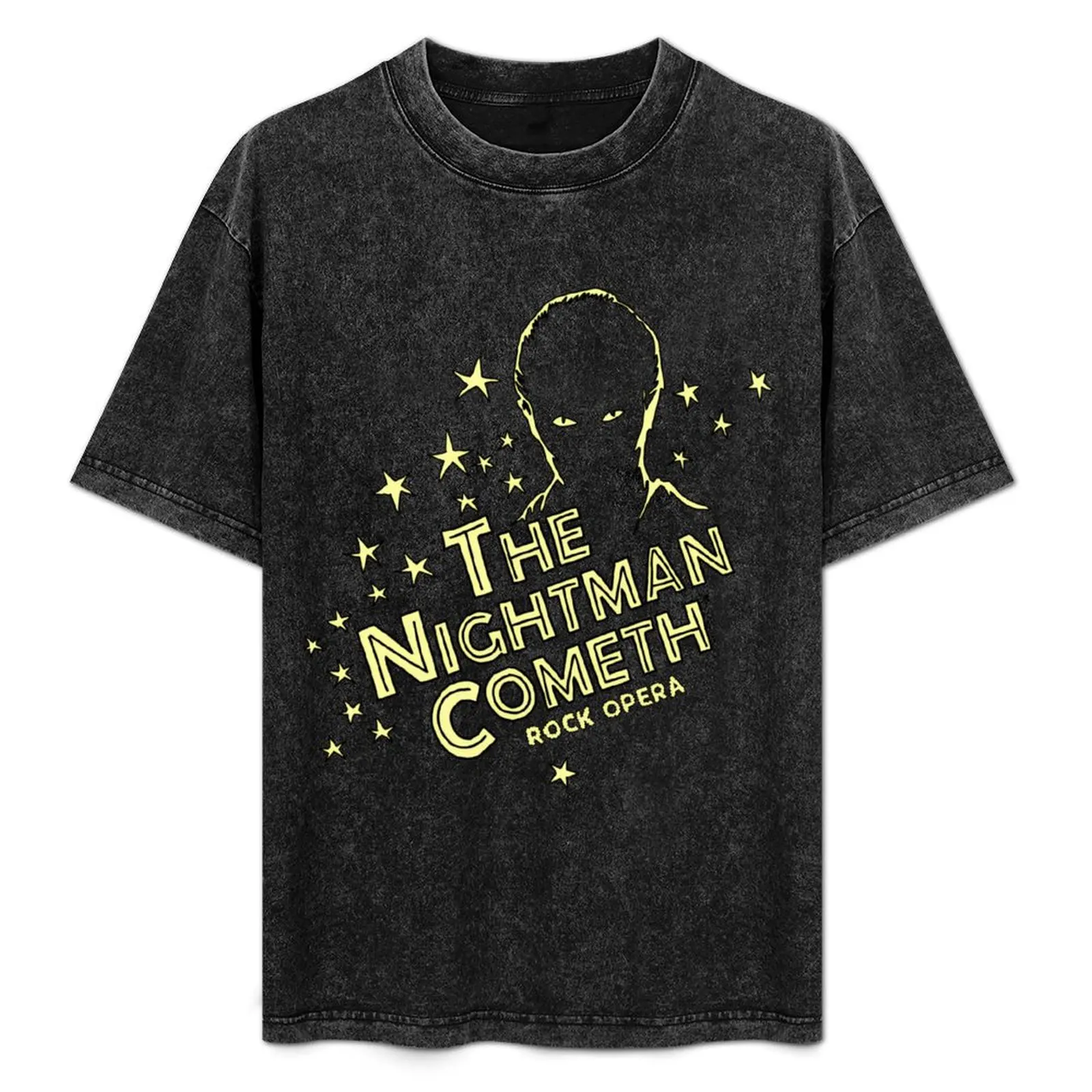 The Nightman Cometh Logo T-Shirt vintage graphic tee Luxury man street wear valentines clothes mens graphic t-shirts anime
The Nightman Cometh Logo T-Shirt vintage graphic tee Luxury man street wear valentines clothes mens graphic t-shirts anime