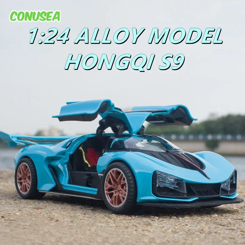 1/24 Alloy HQ-S9 Spray Super Sports Car Model Cars Kids Toy Model Inertia Car Pull Back Vehicle Decoration Boy Collection Toys
1/24 Alloy HQ-S9 Spray Super Sports Car Model Cars Kids Toy Model Inertia Car Pull Back Vehicle Decoration Boy Collection Toys