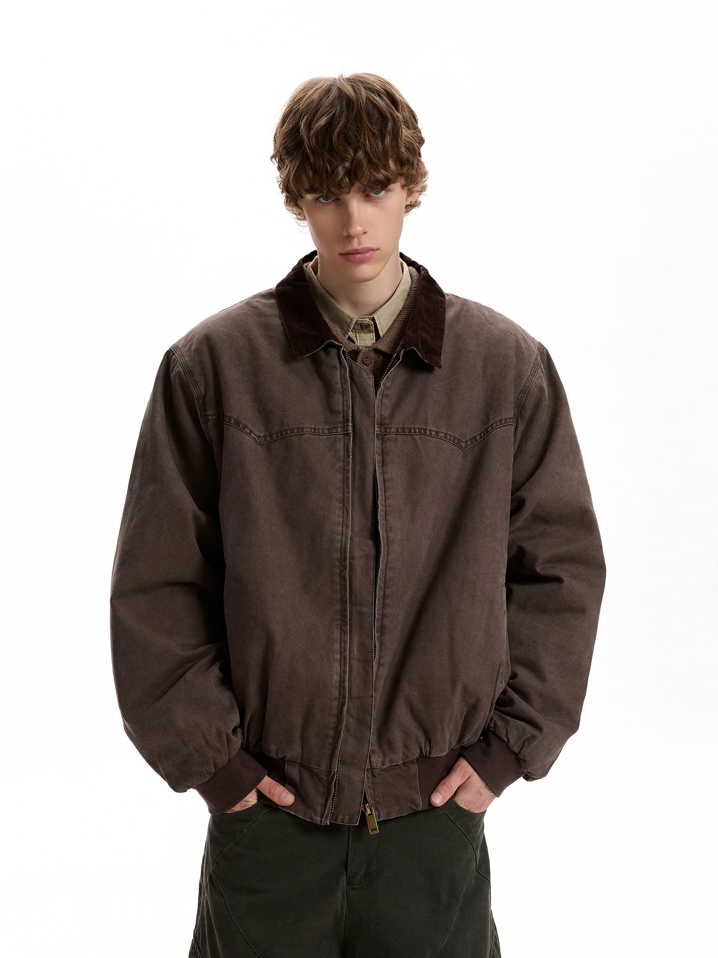 Куртка PUEE в американском ретро-стиле, теплая, из хлопка, для работы, осенне-зимняя, универсальная, молодежная, повседневная одежда
Куртка PUEE в американском ретро-стиле, теплая, из хлопка, для работы, осенне-зимняя, универсальная, молодежная, повседневная одежда