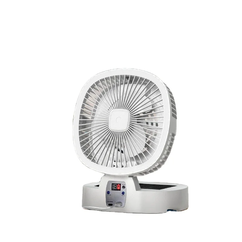 Tom AutoPortable Wireless Rechargeable Table Fan Solar Panel Fan for Camping Fish
Tom AutoPortable Wireless Rechargeable Table Fan Solar Panel Fan for Camping Fish