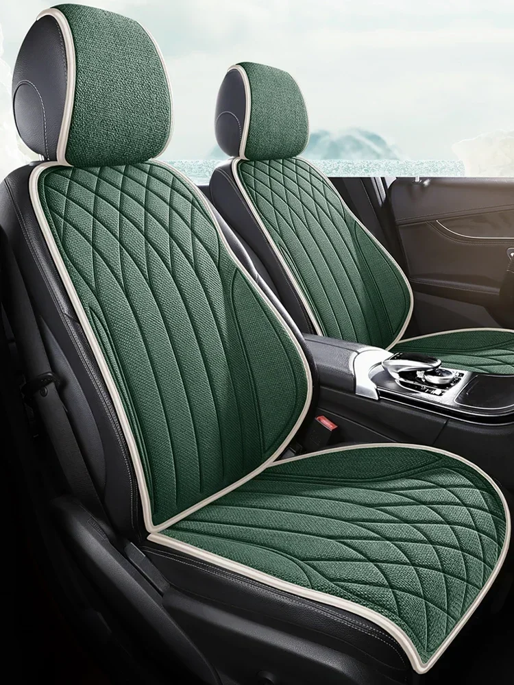 Universal Car Seat Cover Four Season Auto Flax Breathable Seat Covers for Car Seats Cover Protection Cars Accessories
Universal Car Seat Cover Four Season Auto Flax Breathable Seat Covers for Car Seats Cover Protection Cars Accessories