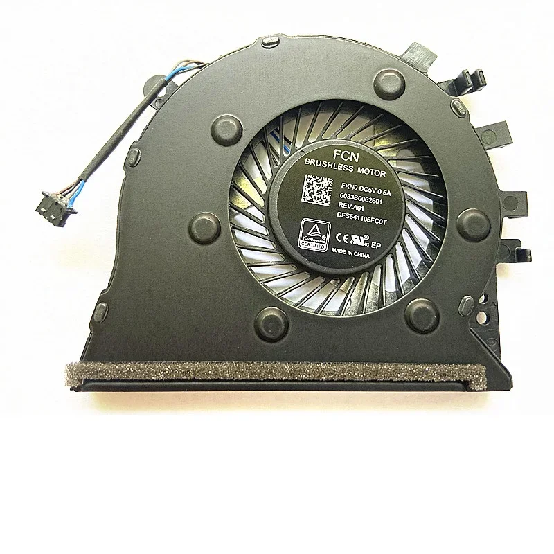 Original CPU Laptop Cooling Fan For HP 17-BY 17-CA 17-BY0053CL 17-BY1053DX 17-BY1061ST L22531-001 Cooler Fan
Original CPU Laptop Cooling Fan For HP 17-BY 17-CA 17-BY0053CL 17-BY1053DX 17-BY1061ST L22531-001 Cooler Fan