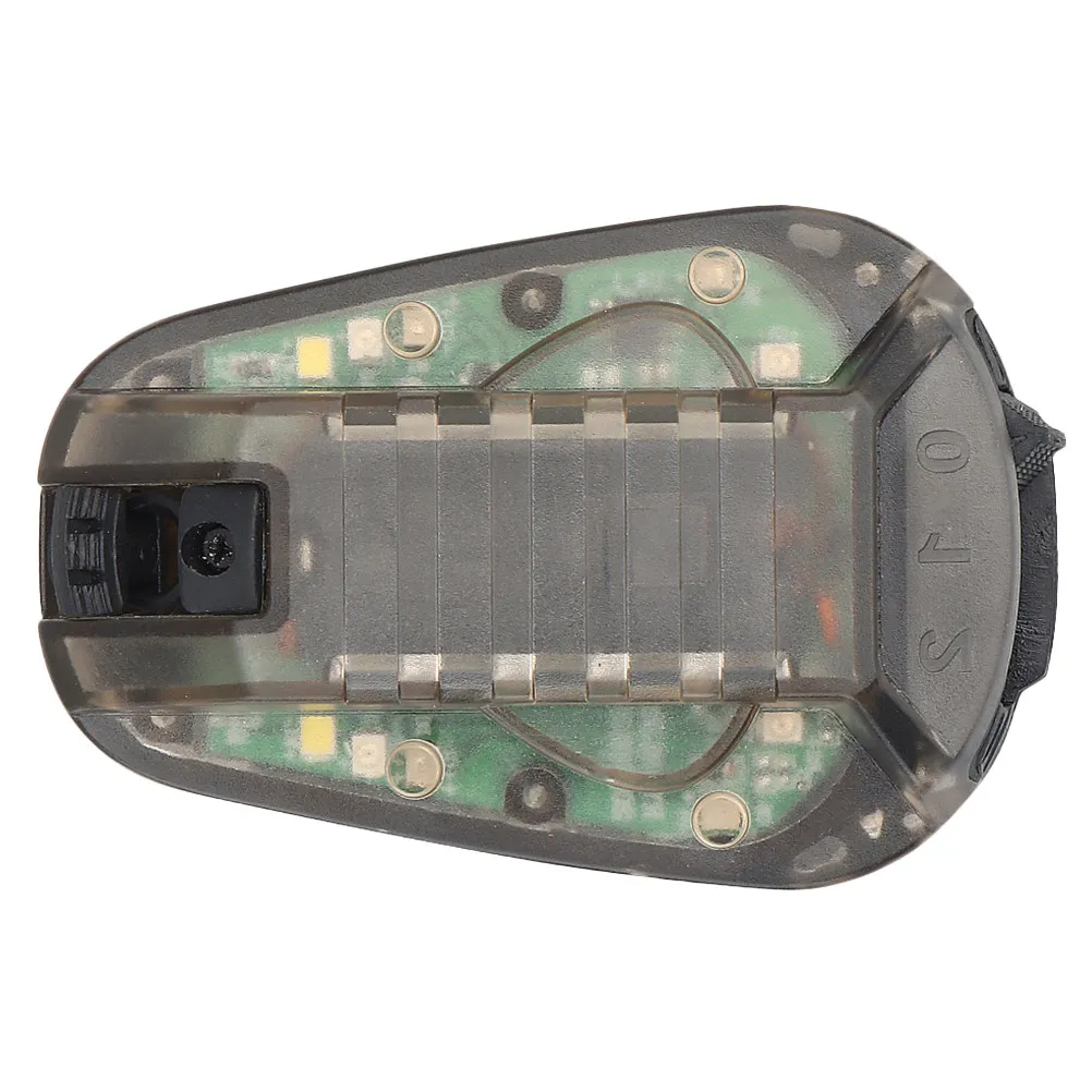 1Pcs Tactical Ladybug Signal Light Outdoor Waterproof Multi-Modes Portable Light Red Green Nylon Hook Loop for Games
1Pcs Tactical Ladybug Signal Light Outdoor Waterproof Multi-Modes Portable Light Red Green Nylon Hook Loop for Games