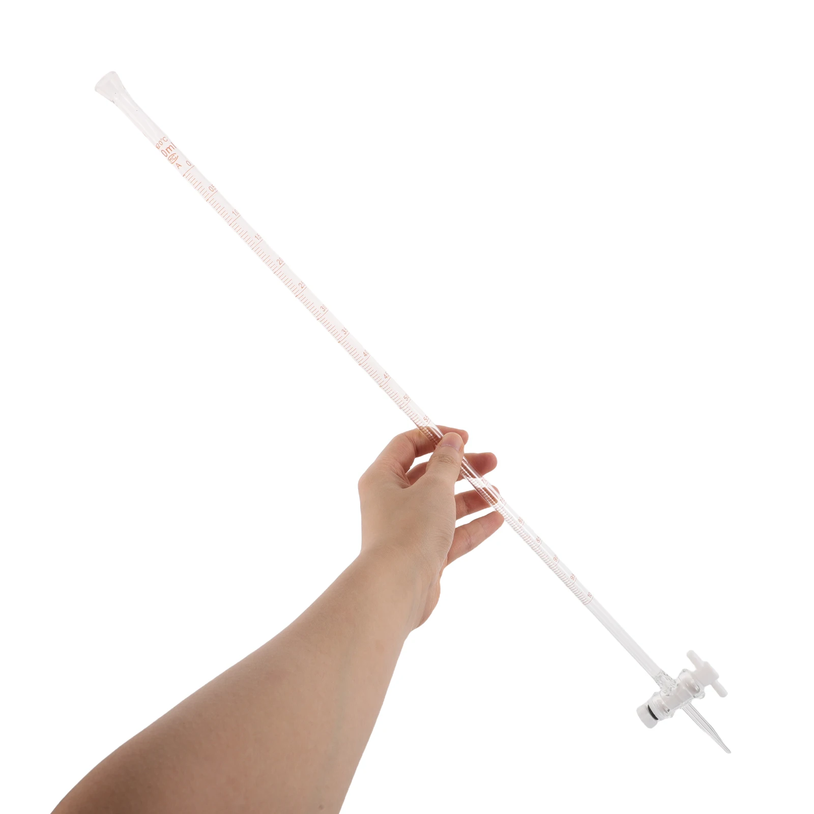 Transparent Glass 10ml Clear Chemical Titration Instrument Laboratory Acid Handling Equipment Educational Glassware
Transparent Glass 10ml Clear Chemical Titration Instrument Laboratory Acid Handling Equipment Educational Glassware