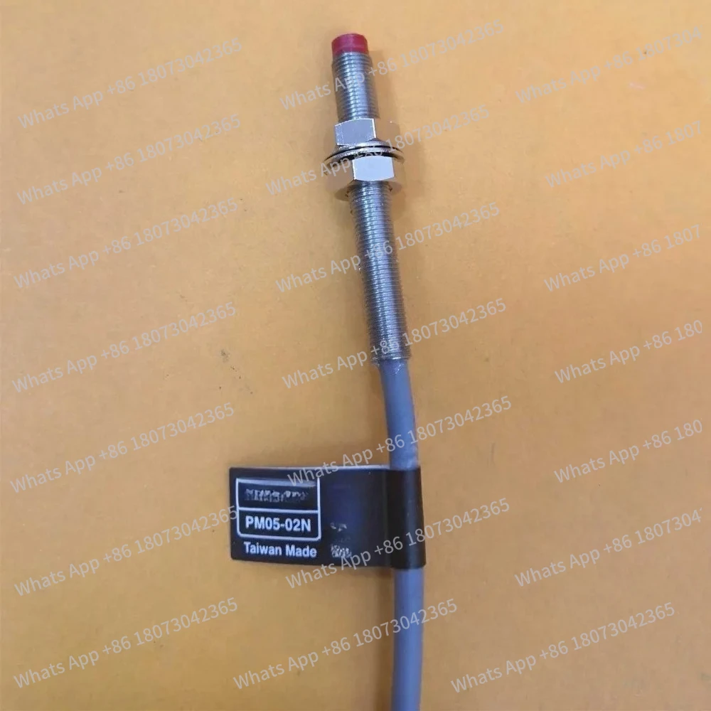 Датчик приближения PM05-01N-02N-01P-02P, оригинальный, новый
Датчик приближения PM05-01N-02N-01P-02P, оригинальный, новый
