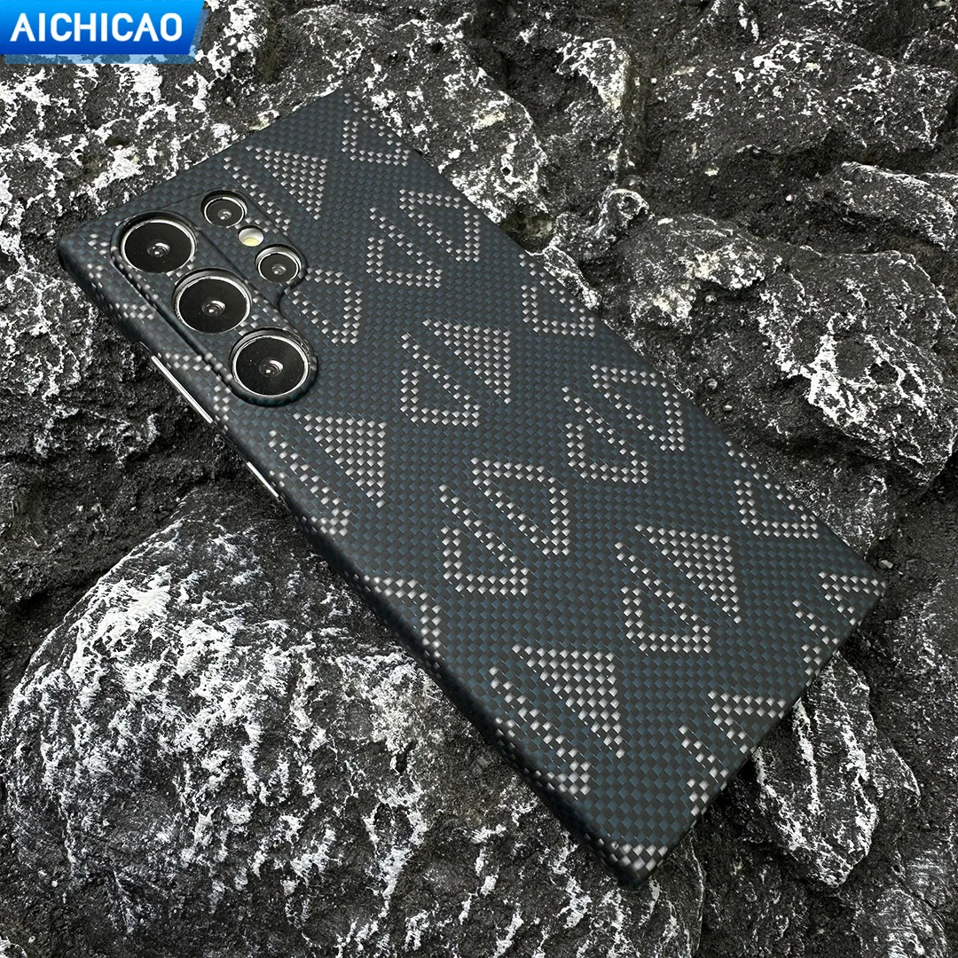 ACC- Real Carbon Fiber Phone Case for Samsung Galaxy S24Ultra Aramid Fiber Ultra-thin Anti-drop Blue geometric pattern Case
ACC- Real Carbon Fiber Phone Case for Samsung Galaxy S24Ultra Aramid Fiber Ultra-thin Anti-drop Blue geometric pattern Case