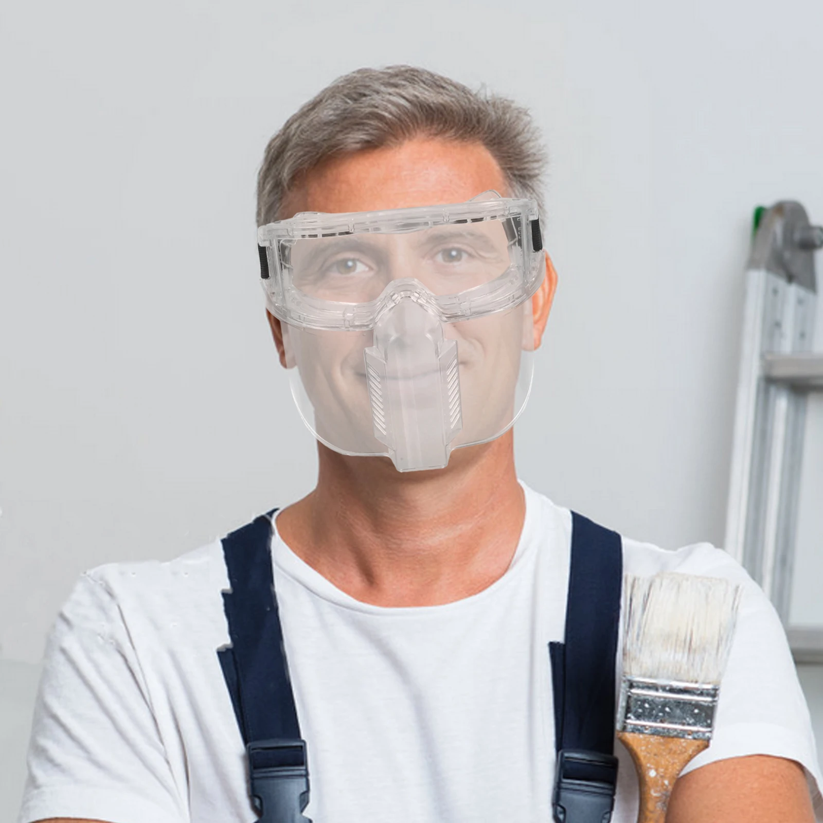 Full Face Welding Mask Anti-Fog High-Transparency Lens Adjustable Headband Protective Gear For Men Adult Safety Goggles Face
Full Face Welding Mask Anti-Fog High-Transparency Lens Adjustable Headband Protective Gear For Men Adult Safety Goggles Face