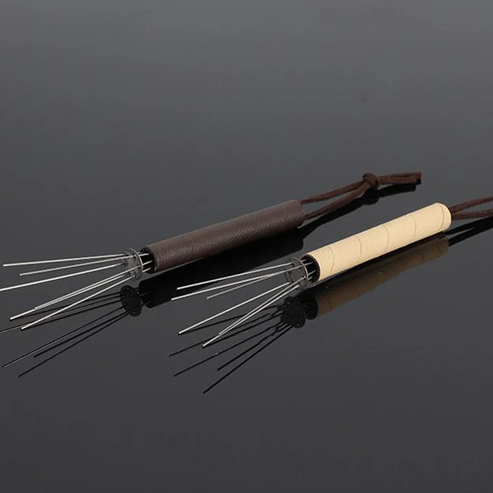 Coffee Powder Stirrer Stainless Steel Espresso Needle Coffee Distribution Tool Stirring Powder Distributor Espresso Stirrer
Coffee Powder Stirrer Stainless Steel Espresso Needle Coffee Distribution Tool Stirring Powder Distributor Espresso Stirrer