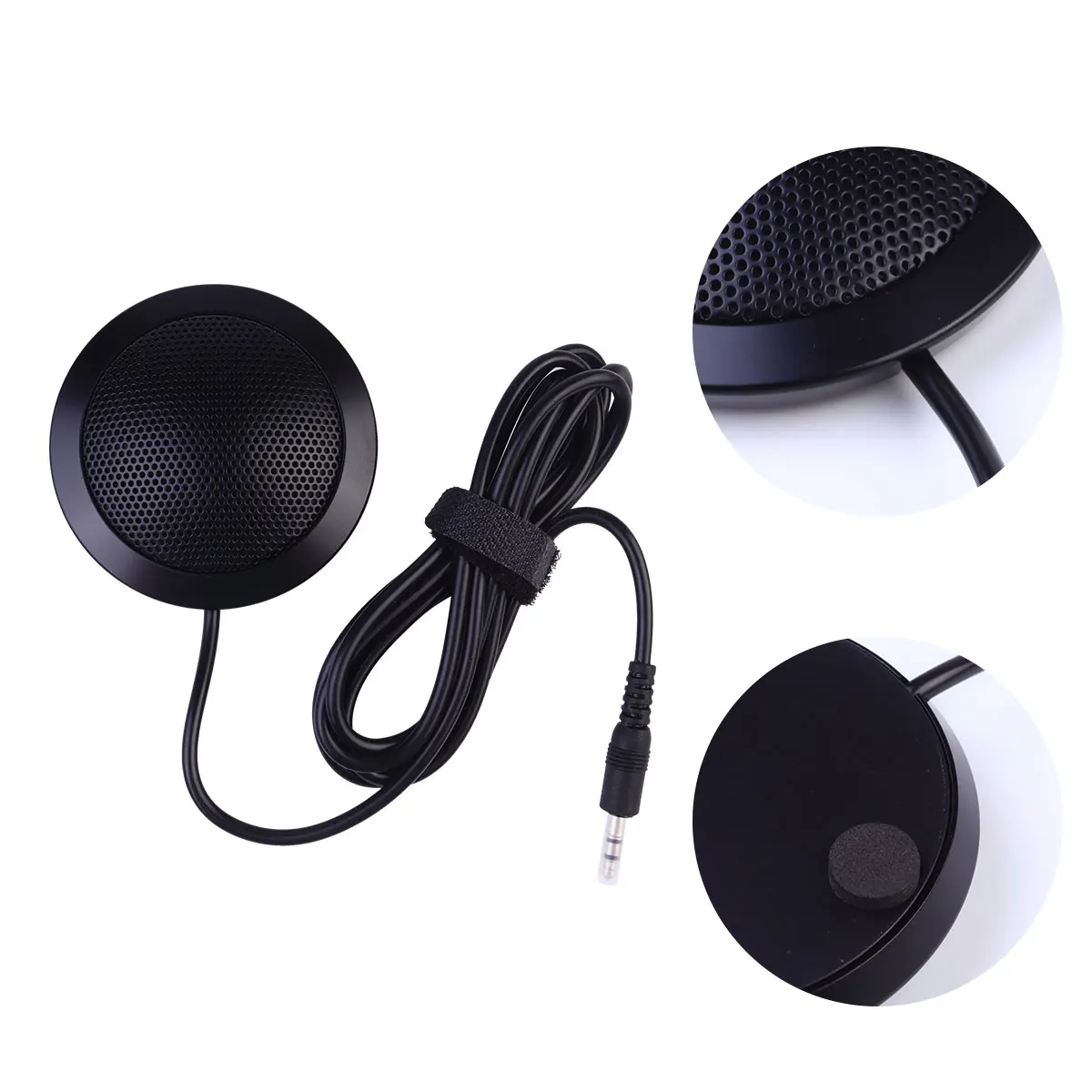 Condenser Microphone Omnidirectional Recording Conference Computer 35mm Desktop Bracket Plastic Room Sound Pickup Compatibility
Condenser Microphone Omnidirectional Recording Conference Computer 35mm Desktop Bracket Plastic Room Sound Pickup Compatibility