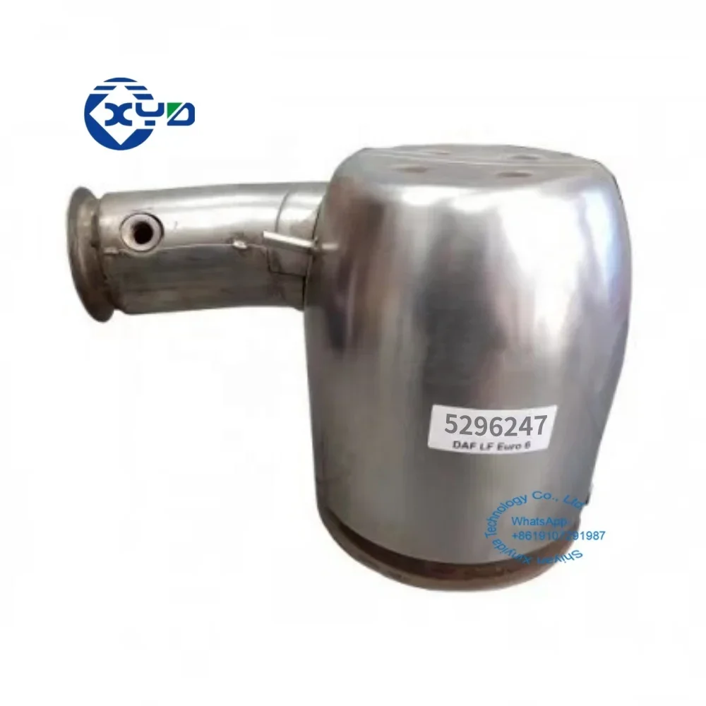 XINYIDA euro6 Engine Particulate Filter Module 5296247 DPF Filter 5296247 A040N281 Silicon carbide material
XINYIDA euro6 Engine Particulate Filter Module 5296247 DPF Filter 5296247 A040N281 Silicon carbide material