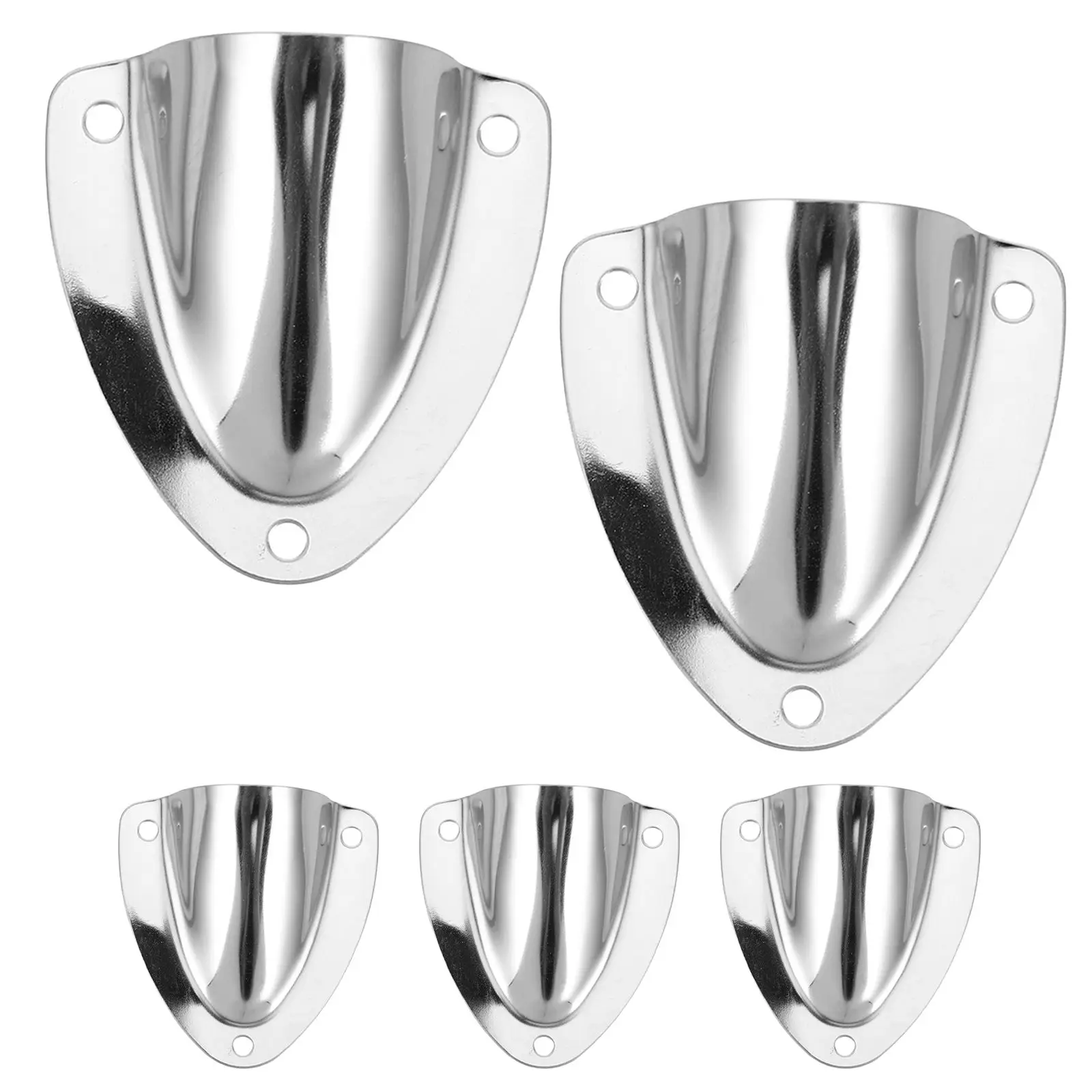 5 Pcs Stainless Steel Marine Ventilation Covers Boat Yacht Blower Outlet Caps Hardware Accessories Fit Gas Ocean
5 Pcs Stainless Steel Marine Ventilation Covers Boat Yacht Blower Outlet Caps Hardware Accessories Fit Gas Ocean