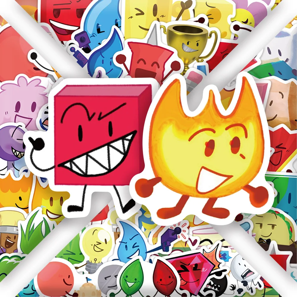 10/30/50PCS Cartoon Animation Battle for Dream Island Stickers Cute Doodle Decals Kids Toy DIY Refrigerator Scrapbook Bicycle 
10/30/50PCS Cartoon Animation Battle for Dream Island Stickers Cute Doodle Decals Kids Toy DIY Refrigerator Scrapbook Bicycle